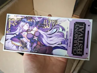崩壞星穹鐵道盛會邀約壓克力展示框