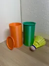 Badminton Shuttle Tube