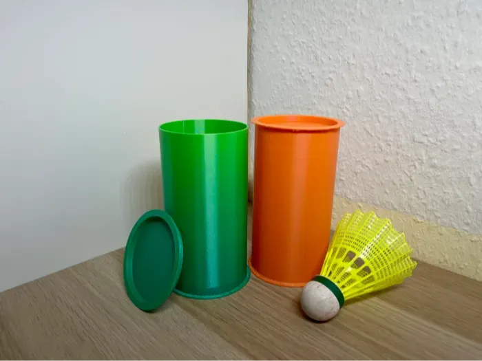 Badminton Shuttle Tube