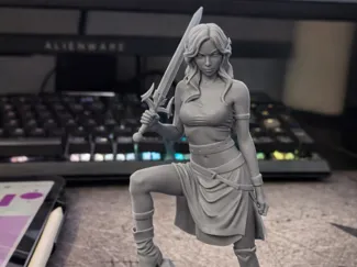 Warrior Zyla