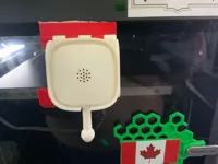 0.2mm layer, 2 walls, 15% infill