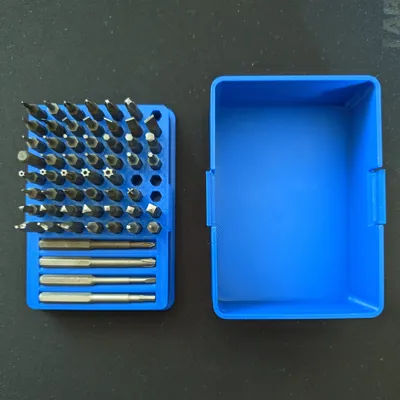 56+4 4mm Screwdriver bit holder