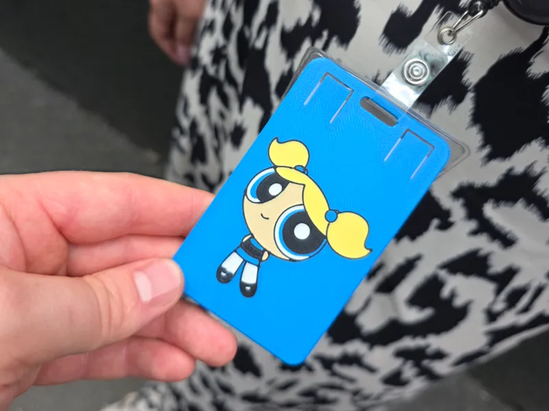 The Powerpuff Girls card holders
