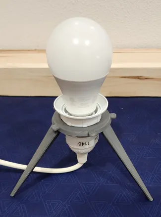 Beefy Stand + 40mm Opening for Designer Moon Lamp
