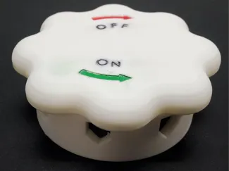Gas Cylinder Valve Indicator (8-point handle