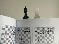 Marque-pages pièces d'échecs — photo 2