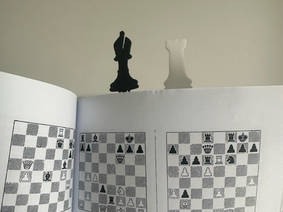 Chess Pieces Bookmarks