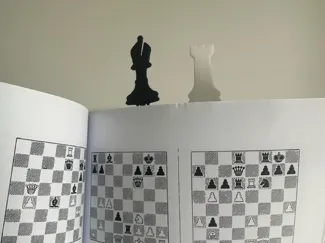 Chess Pieces Bookmarks