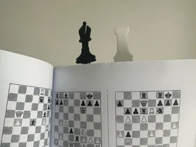 Chess Pieces Bookmarks