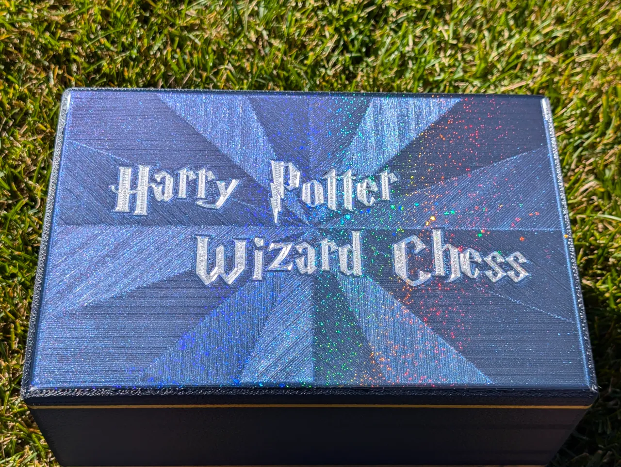 Harry Potter Wizard Chess with Storage Box view 3