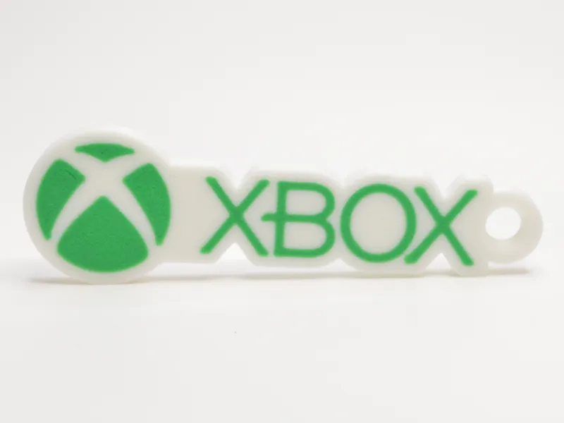 Xbox Keychain - Multicolour
