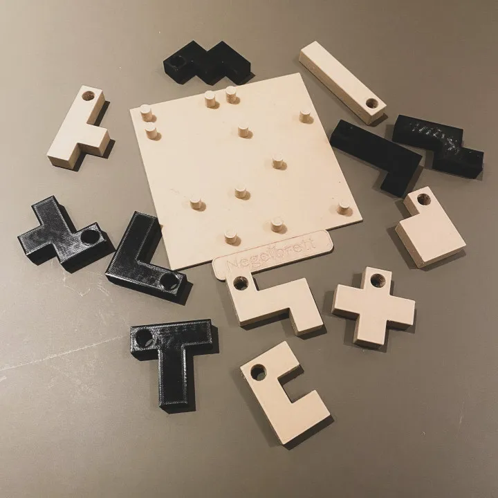 Negelbrett Puzzle