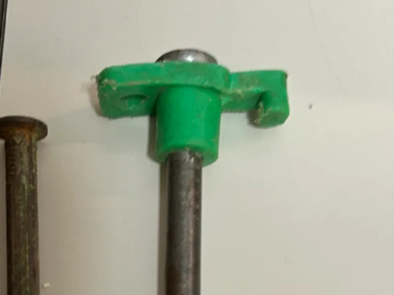 Cabeça de estaca escuteiros 
