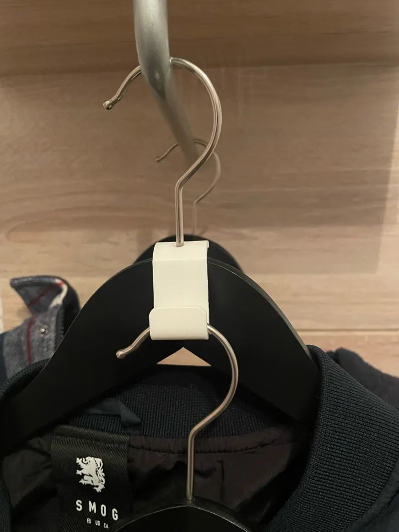 Clothes Hanger Connector Hook