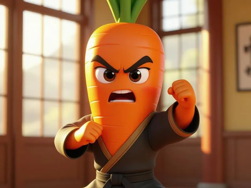 karate carrot