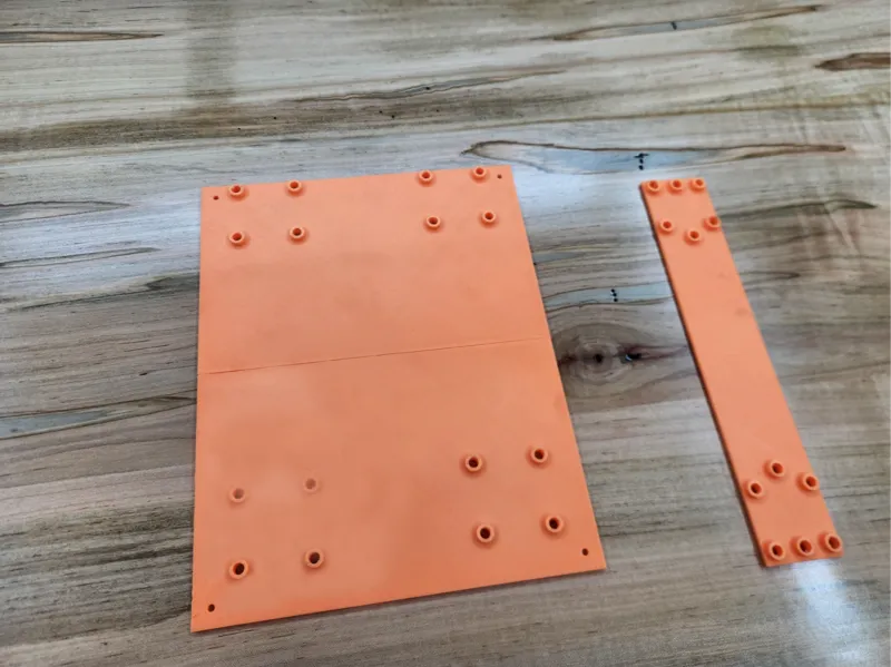 Router Sled Template for Linear Rails