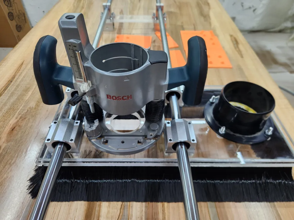 Router Sled Template for Linear Rails by zeleznikja MakerWorld ...