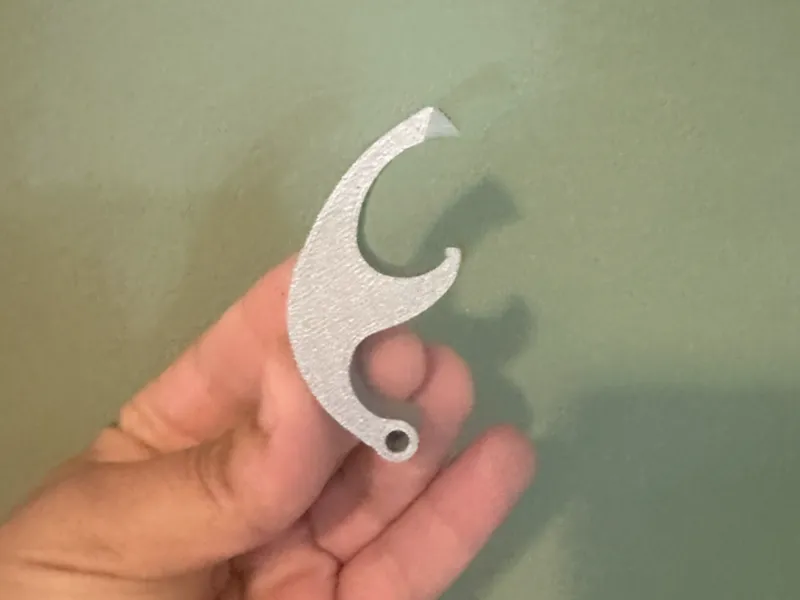 Beer Shotgun Keychain