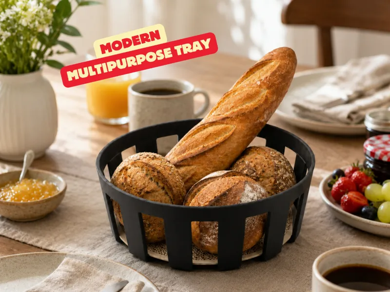 Modern Multipurpose Tray – Fruit- , Bread Basket