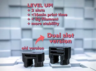 Underware / multiboard Zip Tie Mount new Dual-Slot