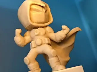 Chibi Moon Knight Figure