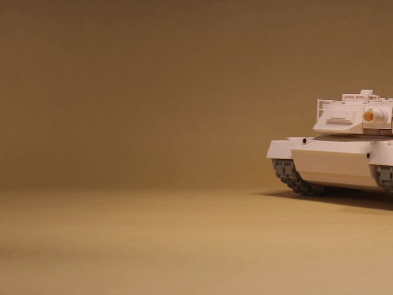 M1A2_ABRAMS_MINITANK (ELECTRIC VERSION)