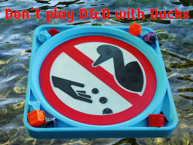 Don´t play D&D with Ducks