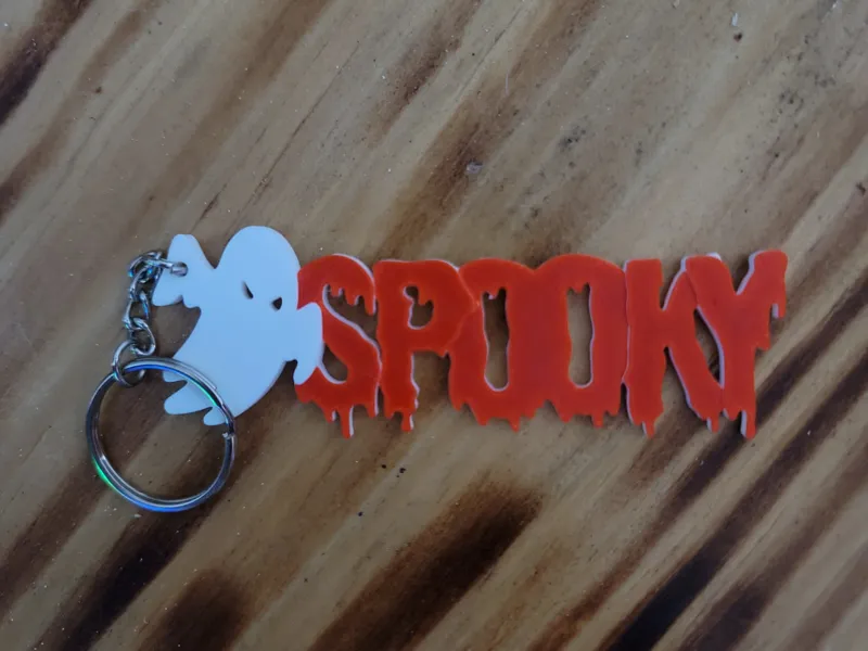 Spooky Keychain