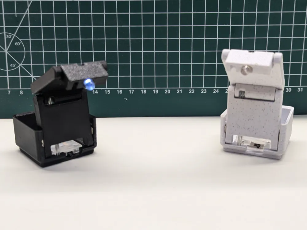 Gridfinity LED Light 1x1x3U - Free 3D Print Model - MakerWorld