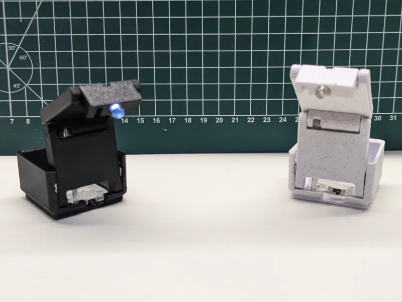 Gridfinity LED Light 1x1x3U