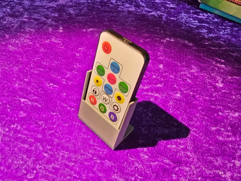 IR Wireless Remote Stand/Holder
