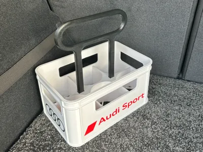 Audi Beverage Crate / Bottle Holder Trunk