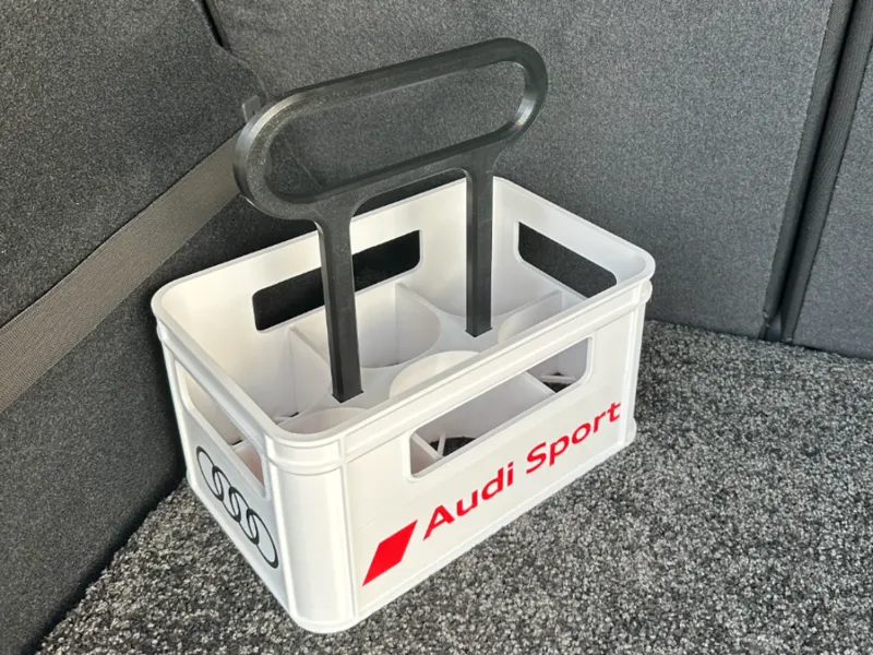 Audi Getränkekiste / Flaschenhalter Kofferraum