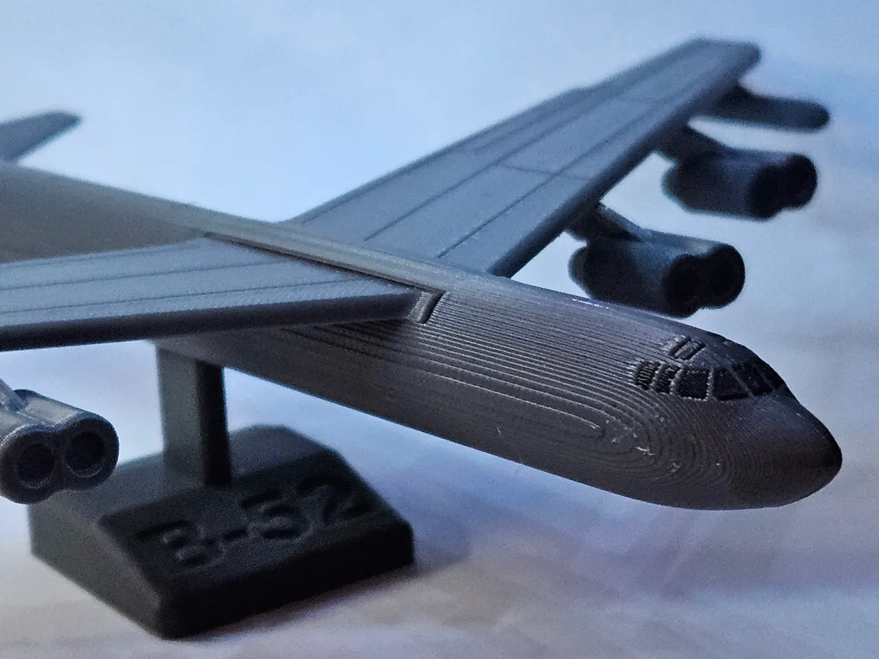 B52 Plane Kit Card view 2