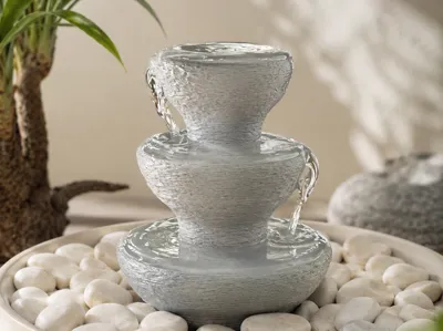 Relaxing Zen Bowl Fountain