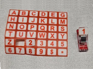Amazon Clip ID Tags