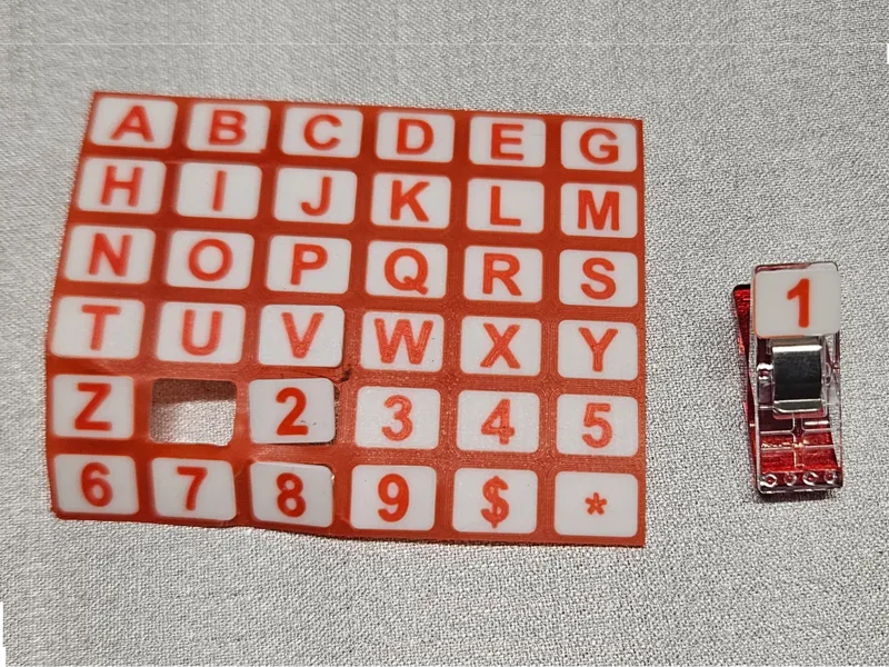Amazon Clip ID Tags