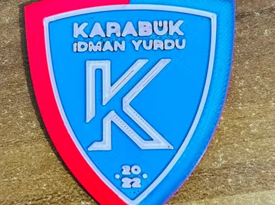 Karabük İdman Yurdu Keychain