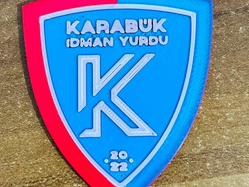 Karabük İdman Yurdu Anahtarlık