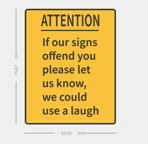 Attention! Offensive