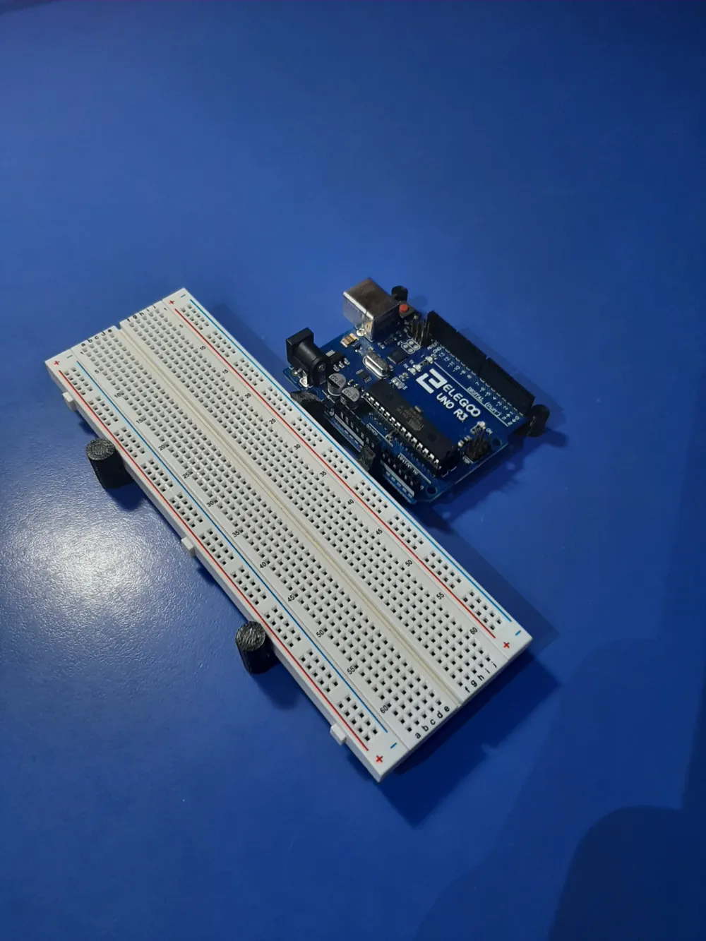 Arduino + Breadboard holder by AleLab - MakerWorld