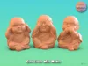 Supportless prints