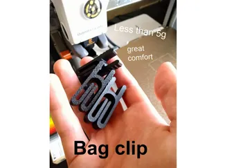 Strong Bag Clip
