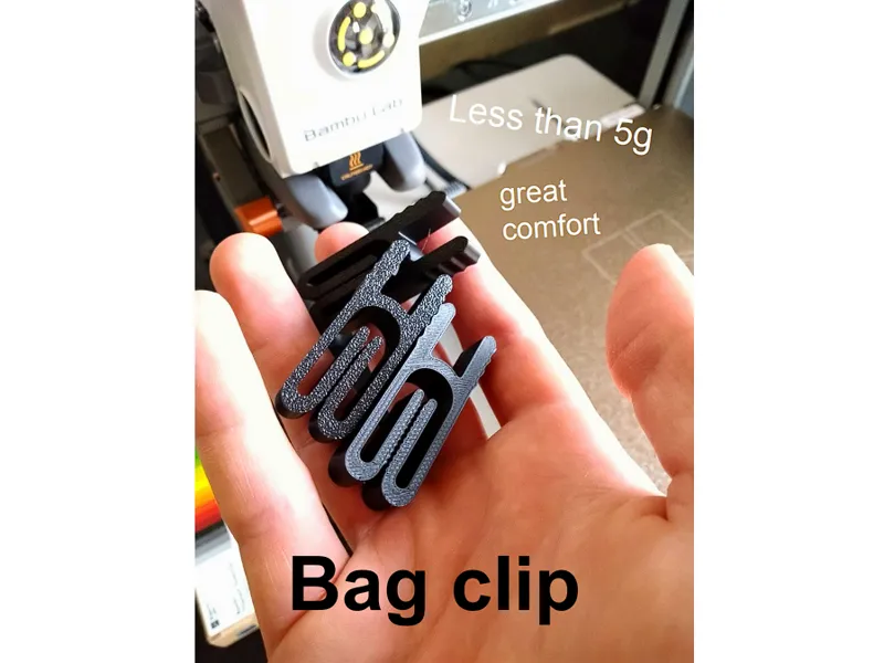 Strong Bag Clip