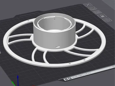 Lite Spool with Filament Retainer