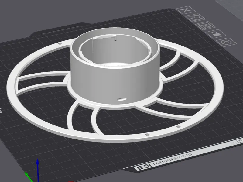 Lite Spool with Filament Retainer