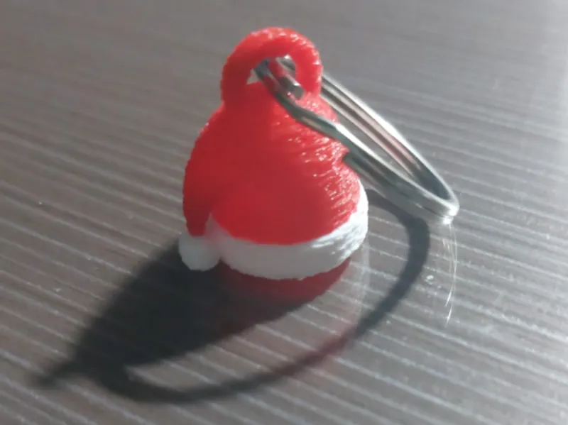 Llavero Gorro de Santa Claus