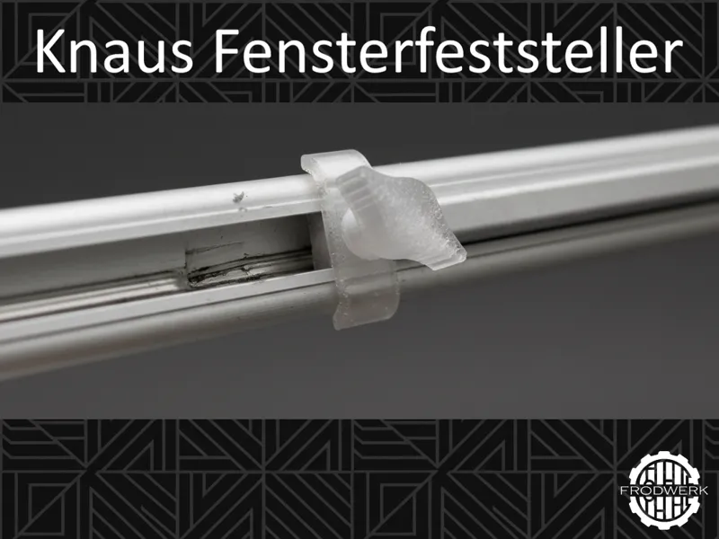 Knaus Wohnwagen Fenster Feststeller/Schraubklemme