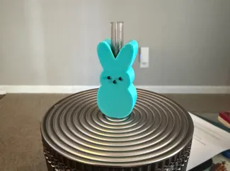 Easter Peep Straw Topper