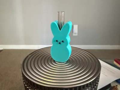 Easter Peep Straw Topper